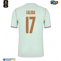 Moški Nogometni dresi Francija William Saliba #17 Gostujoči SP 2026 Kratek Rokav